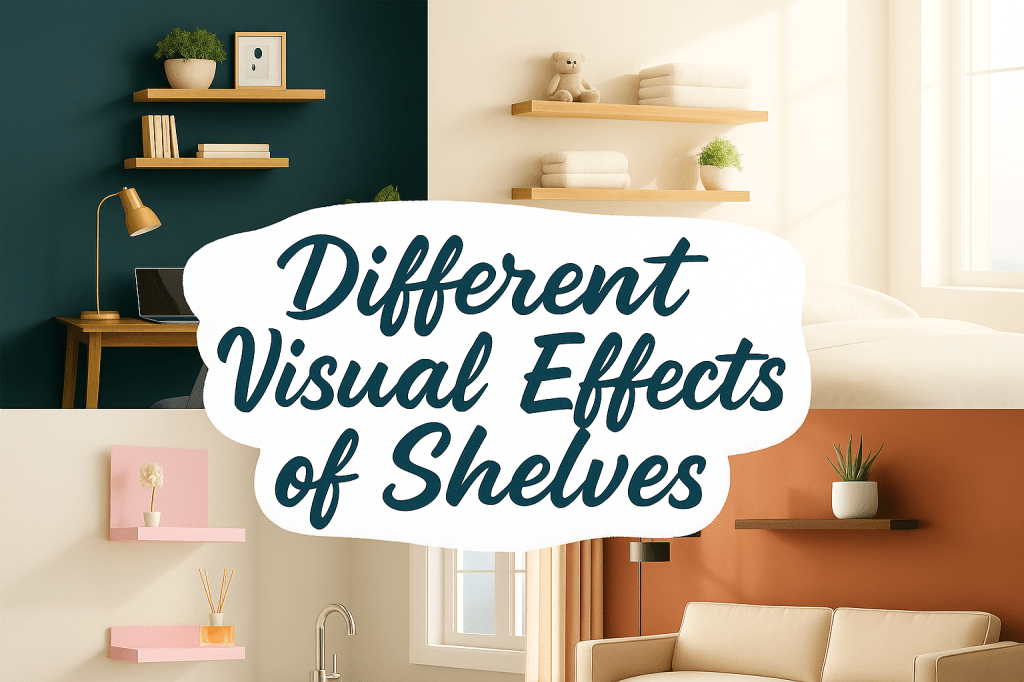 🪄 How to Choose the Perfect Shelf Color for Your&nbsp;Home